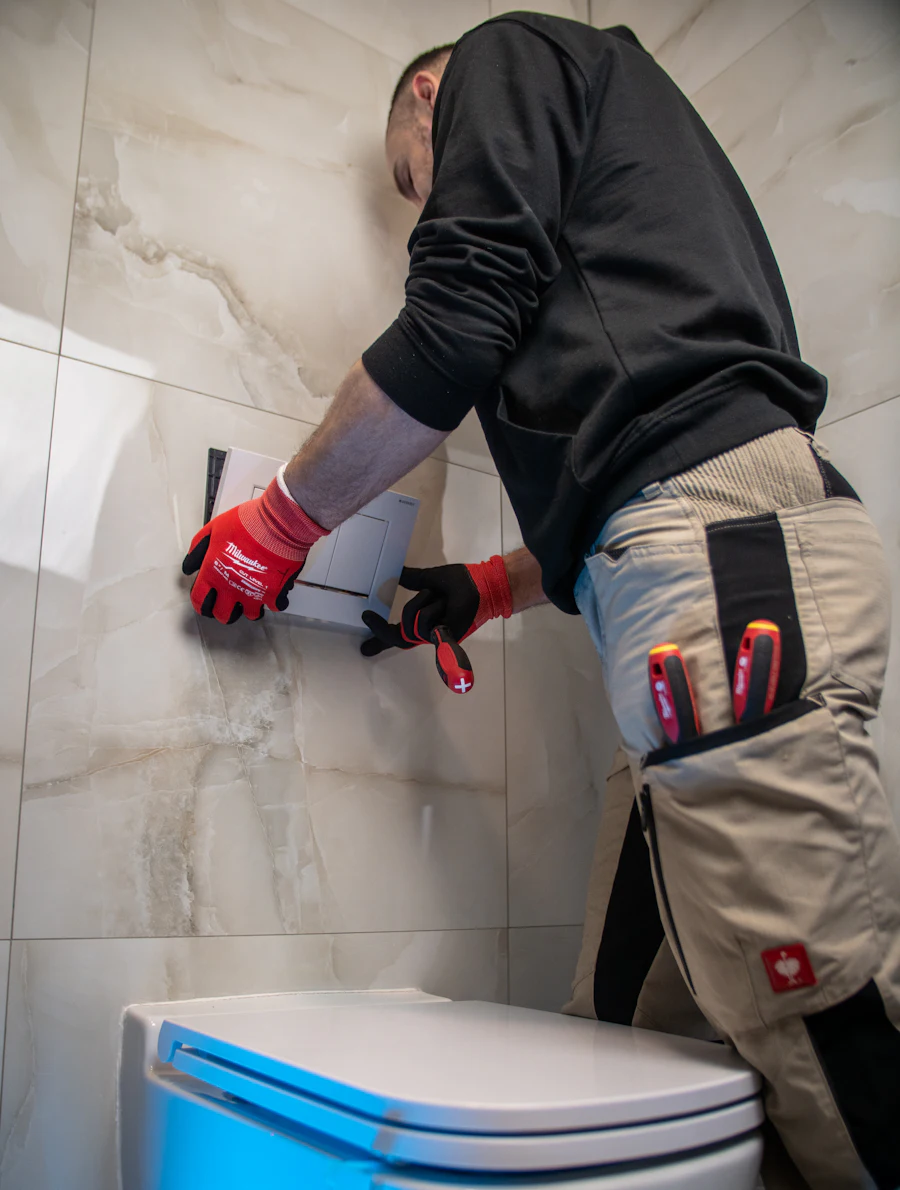 Taps, toilets & showers