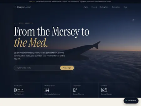 Liverpool Airport