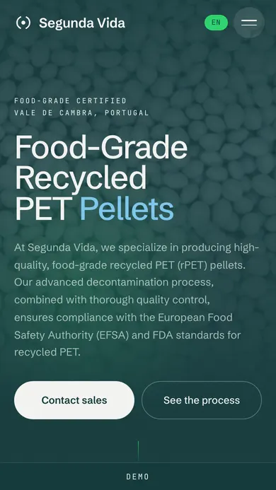 Segunda Vida. Reciclagem de PET · Norte de Portugal
