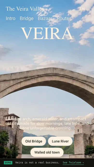 Veira. Turismo · Vila ribeirinha