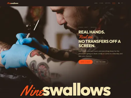 Nine Swallows